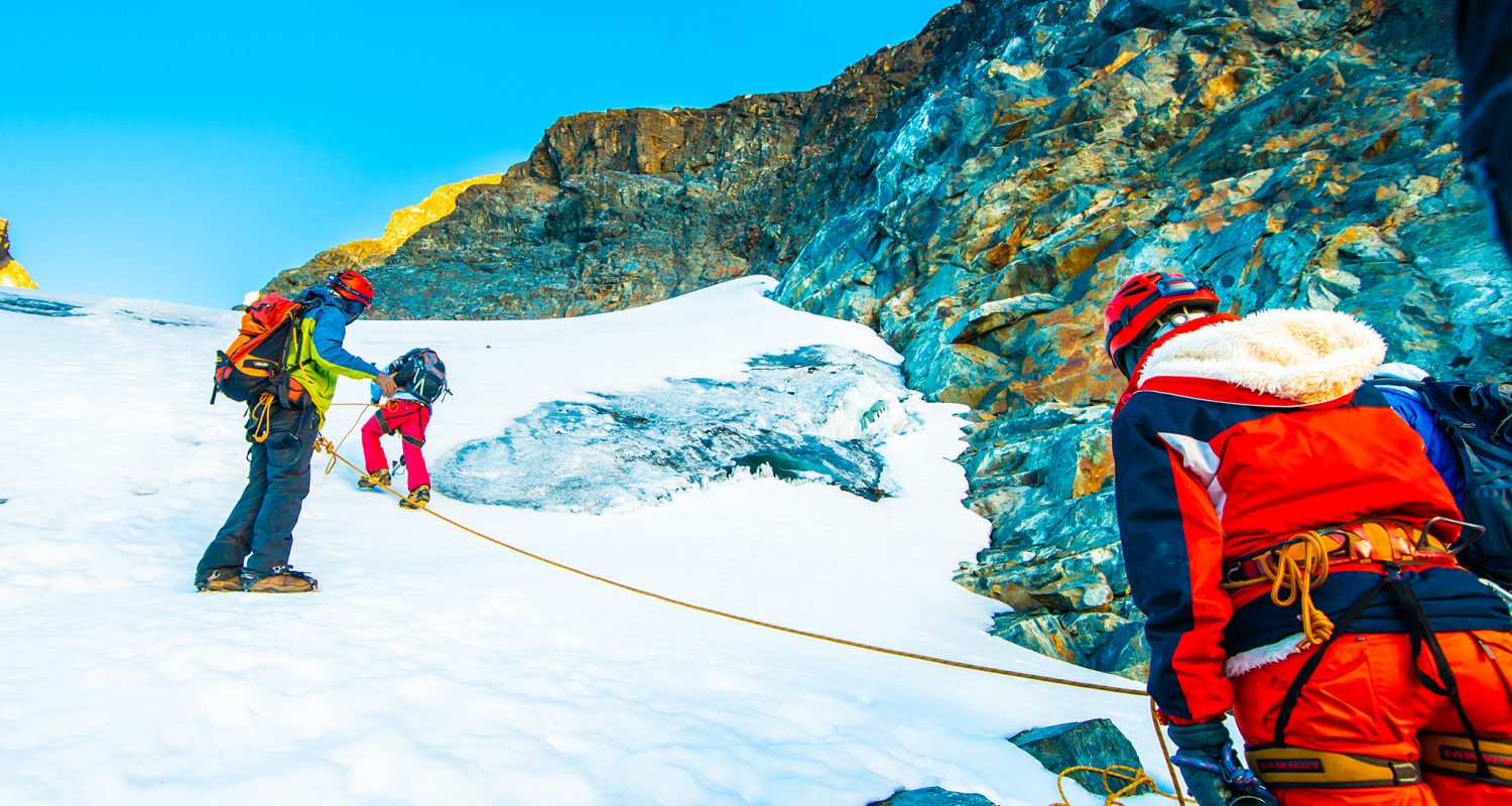 Hiking Mountain Rwenzori